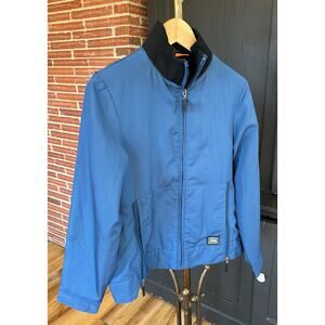 Jeep Women’s Utility Jacket Orange Tag Interior Pockets & Vent Zips